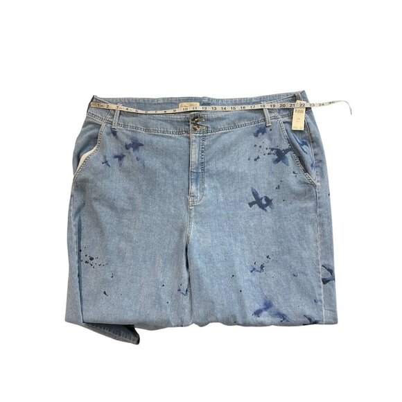 Manel Villalonga Eventide Trouser High-Rise Wide-Leg Jeans - Picture 6 of 9